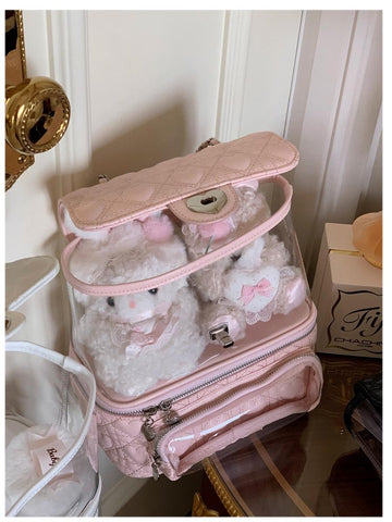 ［バッグ］キルティング リュック【MF7ZMN】