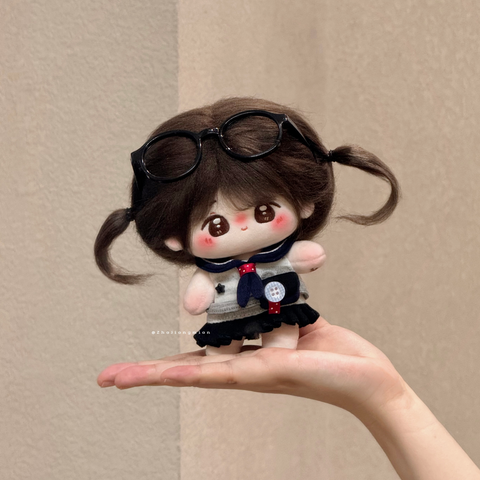 ［ぬい服］10cm 無属性 ぬいぐるみ用 お洋服【小熊学院】