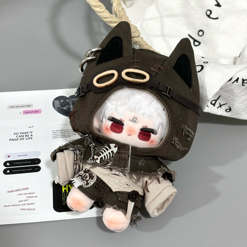 ［ぬい服］10cm 無属性 ぬいぐるみ用 お洋服【末日】