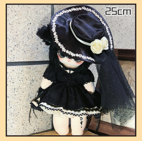 ［ぬい服］20/25/30cm 無属性 ぬいぐるみ用 お洋服【玫瑰】