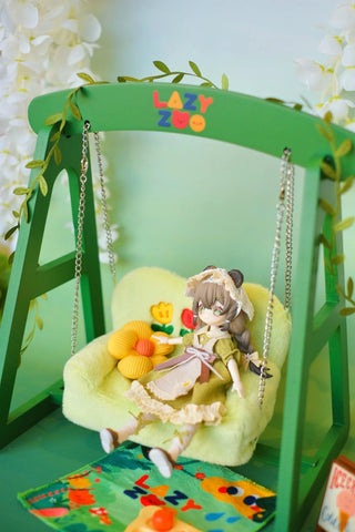 【受注予約】［ぬい服］10/20cm 無属性 ぬいぐるみ用 ブランコ【秋千】