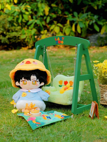 【受注予約】［ぬい服］10/20cm 無属性 ぬいぐるみ用 ブランコ【秋千】