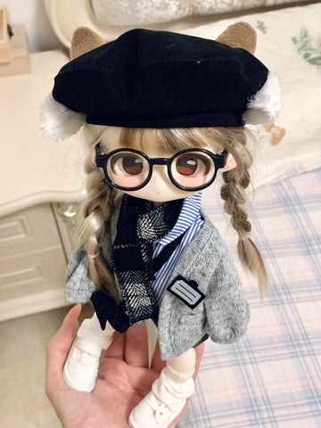 ［BJD服］1/6 ドール用 衣装セット【三月】