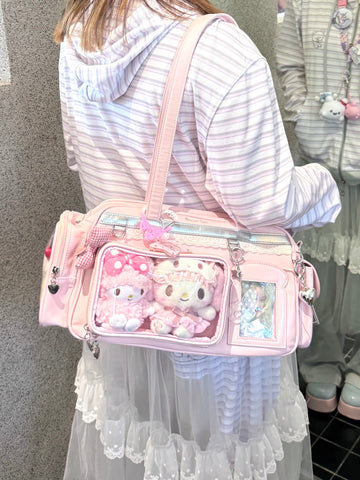 ［推し活グッズ］痛バッグ 3way トートバッグ【KQ2JOC】