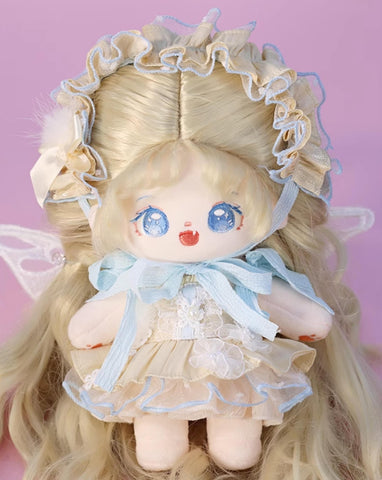 ［ぬい本体］20cm 無属性 ぬいぐるみ本体【小兰花】