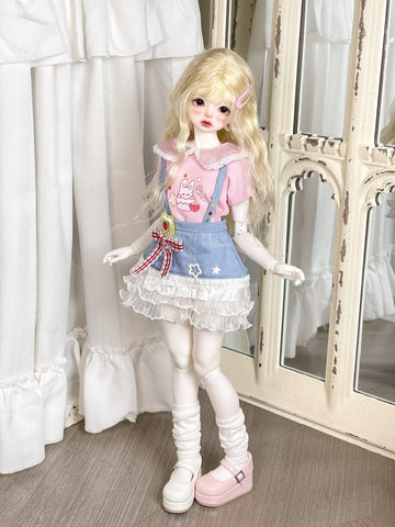 ［BJD服］1/4 ドール用  衣装セット【EE76GD】