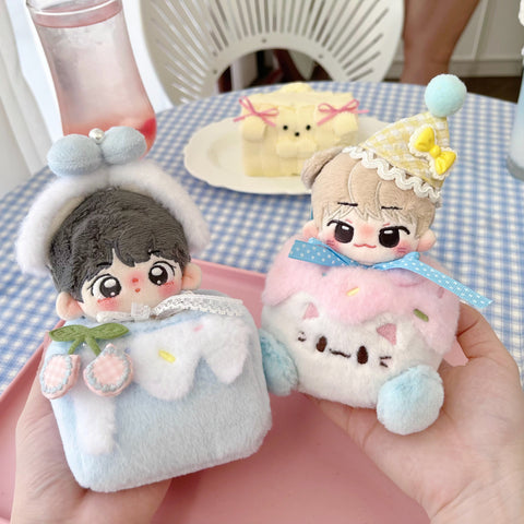 ［ぬい服］10cm 無属性 ぬいぐるみ用服【甜品】