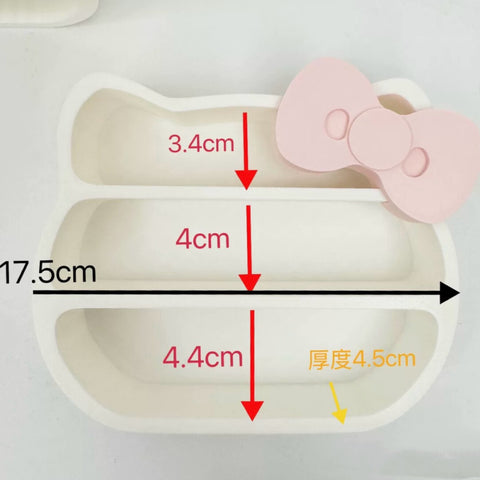 ［サンリオ］ハローキティ 3Dプリント 小物 収納棚