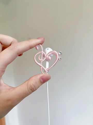 ［スマホグッズ］3Dプリント 有線イヤホン アクセサリー【OJZXO1】