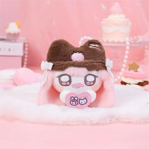 ［ぬい本体］10cm 無属性 動物体 ぬいぐるみ【IQ3S56】