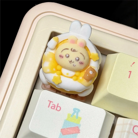 ［メカニカルキーボード］ちいかわ 手作り キーキャップ【SGVPTQ】