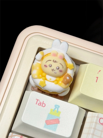 ［メカニカルキーボード］ちいかわ 手作り キーキャップ【SGVPTQ】