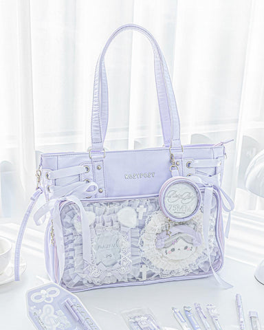 ［バッグ］オリジナル 痛バッグ トートバッグ【N4ZG92】