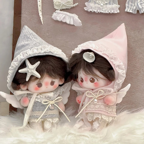 【受注予約】［ぬい服］10/20cm 無属性 ぬいぐるみ用 お洋服【贝壳】