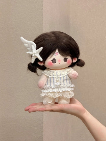 【受注予約】［ぬい服］10/20cm 無属性 ぬいぐるみ用 お洋服【贝壳】