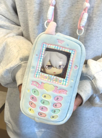 ［ぬい服］10cm 無属性 ぬいぐるみ用 痛ポーチ【手机】