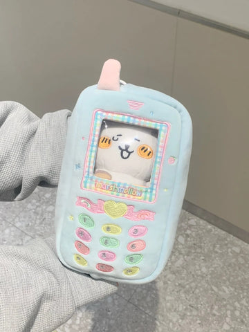 ［ぬい服］10cm 無属性 ぬいぐるみ用 痛ポーチ【手机】