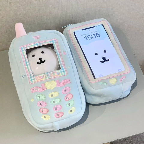 ［ぬい服］10cm 無属性 ぬいぐるみ用 痛ポーチ【手机】