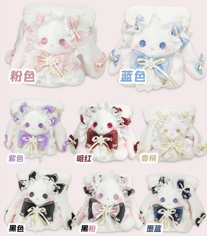 ［バッグ］ロリータ ぬいぐるみ ショルダーバッグ【3MXLC4】