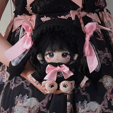 ［ぬい服］10cm 無属性 ぬいぐるみ用 お洋服【安睡】