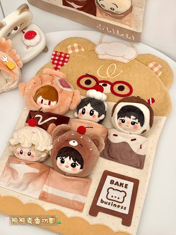 ［ぬい服］10cm 無属性 ぬいぐるみ用服 ウォールポケット【挂袋】