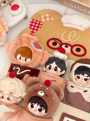 ［ぬい服］10cm 無属性 ぬいぐるみ用服 ウォールポケット【挂袋】