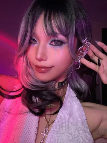 ［アクセサリー］3Dプリント イヤーフック【6M2PXK】