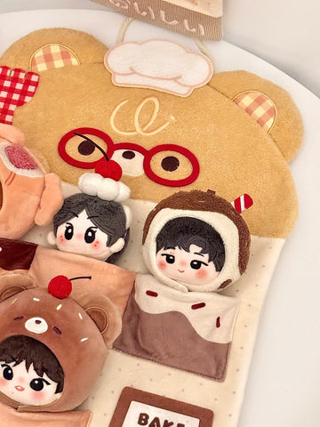 ［ぬい服］10cm 無属性 ぬいぐるみ用服 ウォールポケット【挂袋】