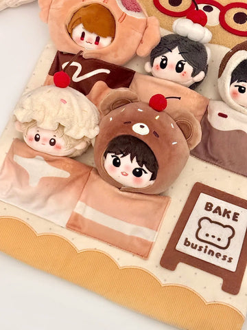 ［ぬい服］10cm 無属性 ぬいぐるみ用服 ウォールポケット【挂袋】