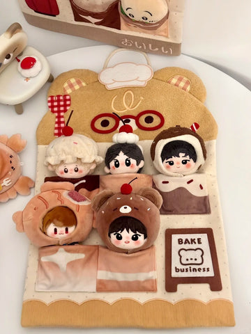 ［ぬい服］10cm 無属性 ぬいぐるみ用服 ウォールポケット【挂袋】