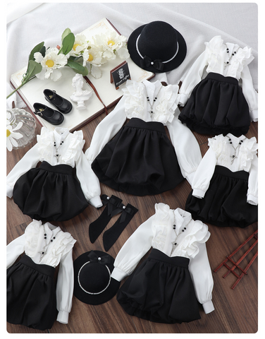 ［BJD服］1/3 1/4 kumako ドール用 衣装セット【NR2AHH】