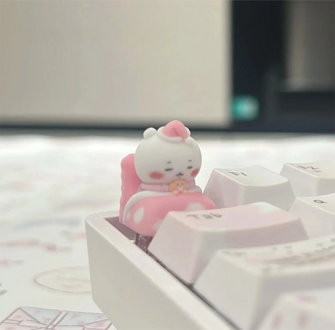 ［ちいかわ］手作り キーキャップ【メカニカルキーボード】