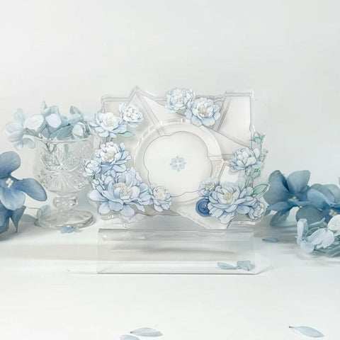 ［推し活グッズ］缶バッジ用 アクリルフレーム【MWIC1C】