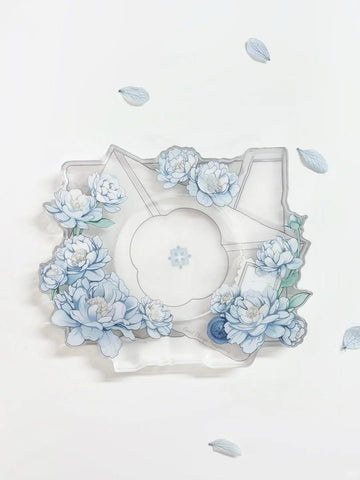 ［推し活グッズ］缶バッジ用 アクリルフレーム【MWIC1C】