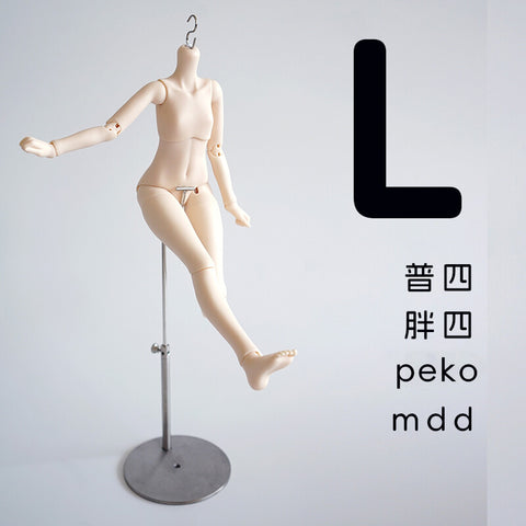 ［BJD小物］3Dプリント 1/4 1/6 ドール用 スタンド【93ROVF】