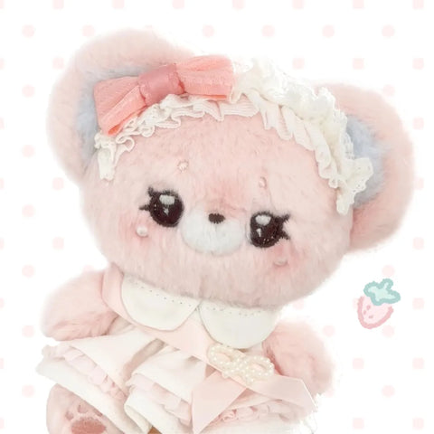 ［ぬい本体］MIDO 11cm 動物 ぬいぐるみ【木偶熊】