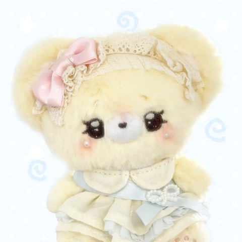 ［ぬい本体］MIDO 11cm 動物 ぬいぐるみ【木偶熊】