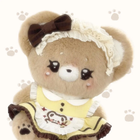 ［ぬい本体］MIDO 11cm 動物 ぬいぐるみ【木偶熊】