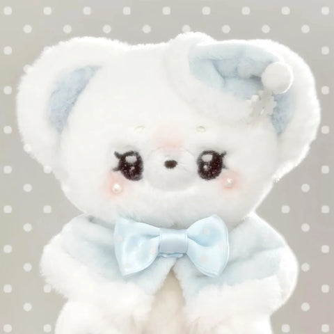 ［ぬい本体］MIDO 11cm 動物 ぬいぐるみ【木偶熊】
