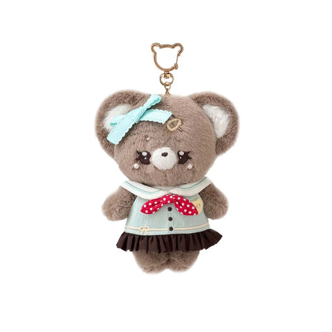【受注予約】［ぬい本体］MIDO 10cm 動物 ぬいぐるみ【木偶熊】