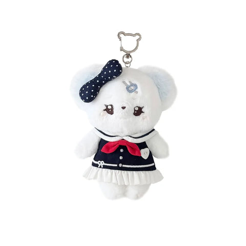 【受注予約】［ぬい本体］MIDO 10cm 動物 ぬいぐるみ【木偶熊】