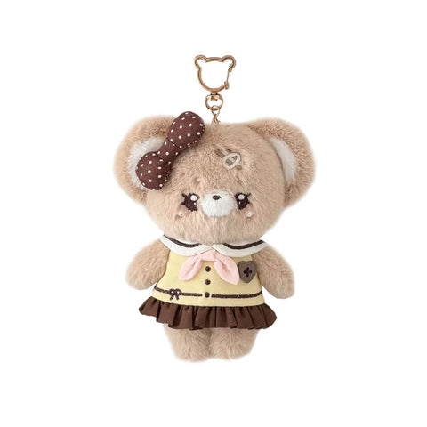 【受注予約】［ぬい本体］MIDO 10cm 動物 ぬいぐるみ【木偶熊】