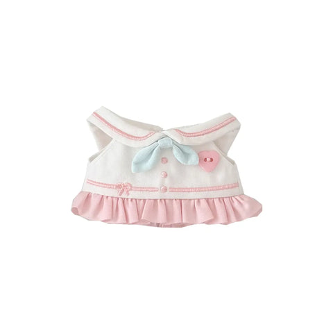 【受注予約】［ぬい服］10cm 無属性 ぬいぐるみ用 お洋服【开学】