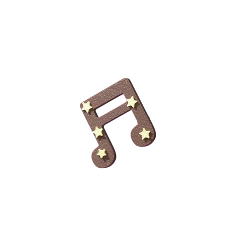 ［ファッション］音符 ヘアクリップ【LN7B1J】