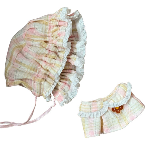 ［ぬい服］10cm 無属性 ぬいぐるみ用服【花卷】