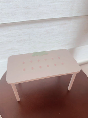 ［BJD小物］1/6 ドール用 手作り いちご家具【43S448】