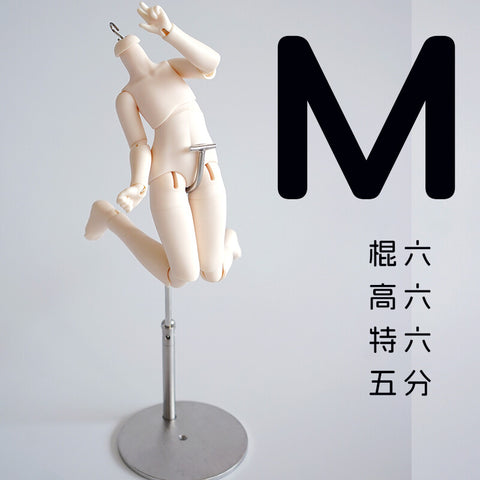 ［BJD小物］3Dプリント 1/4 1/6 ドール用 スタンド【93ROVF】