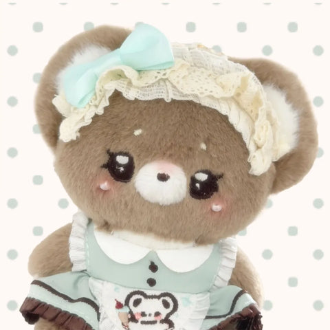 ［ぬい本体］MIDO 11cm 動物 ぬいぐるみ【木偶熊】