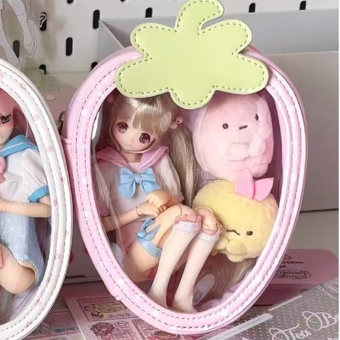 ［推し活グッズ］1/6 1/8 1/12 BJD ドール用 痛ポーチ【8W0GPJ】