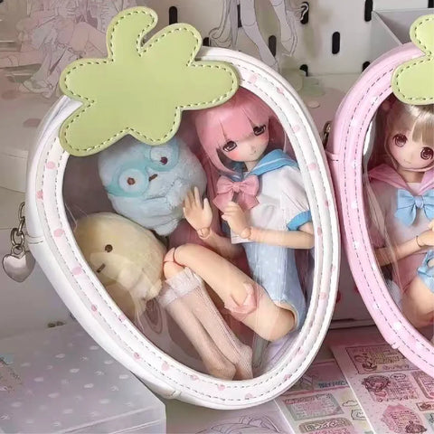 ［推し活グッズ］1/6 1/8 1/12 BJD ドール用 痛ポーチ【8W0GPJ】